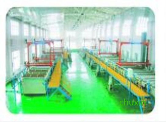 生産性向上の電圧塗装生産ライン