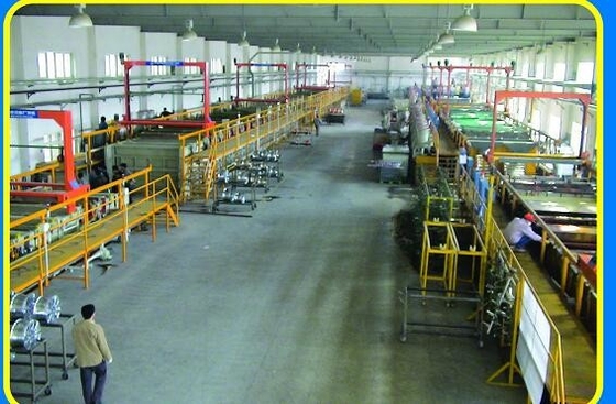 自動ニッケルのクロムの付属品のめっきライン処理