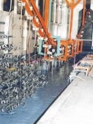 サムスンのメートルの中心の陰極の電気泳動の生産ライン