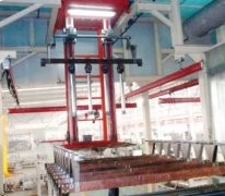 堅いクロムを電気めっきするための自動生産ライン