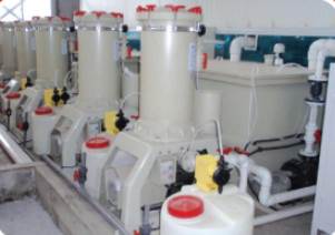 発電所の再充電水、炉水、循環の冷水およびindustriaに使用するループ・フィルタの自動投薬