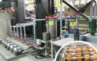 スプレー タワーは化学薬品、電子工学、電気めっきする冶金学織物（化学繊維）で広く利用される、食糧、レインコート