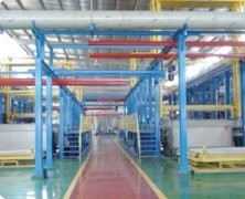 韓国 Tbyo 電子機械 江津 工場 電気塗装 硬クロム 自動生産ライン